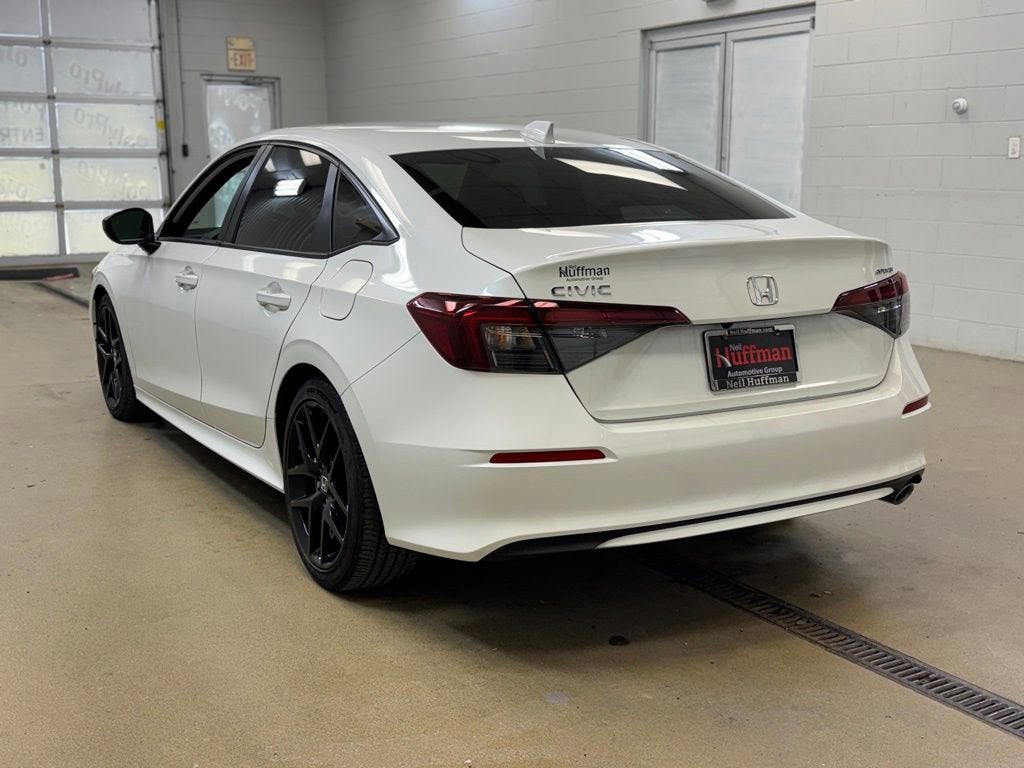 2025 Honda Civic Sedan Sport