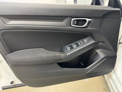 2025 Honda Civic Sedan Sport