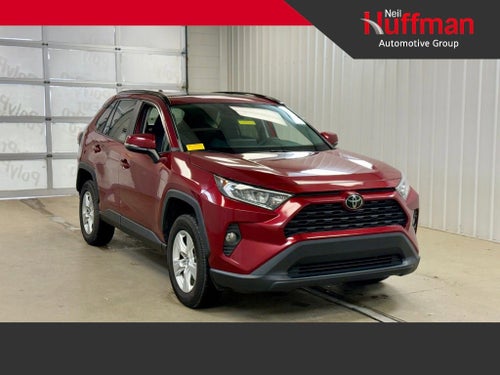 2019 Toyota RAV4 XLE