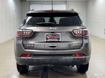 2018 Jeep Compass Sport