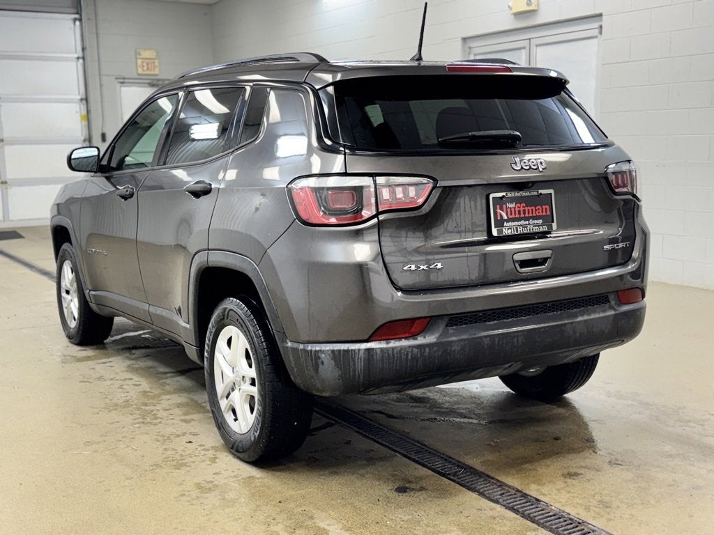 2018 Jeep Compass Sport