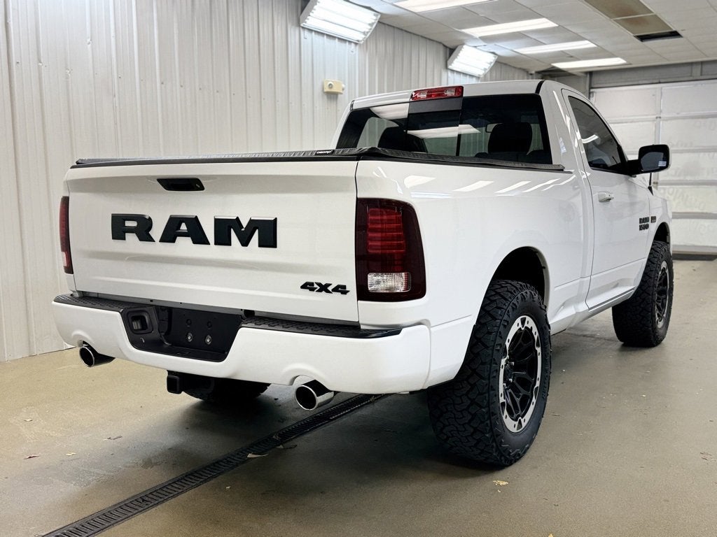 2018 RAM 1500 Night