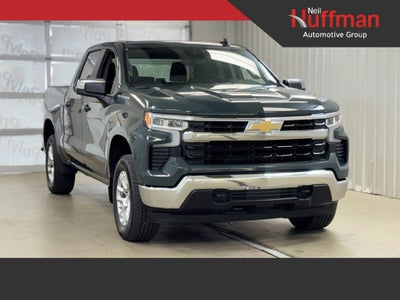 2025 Chevrolet Silverado 1500 LT (2FL)