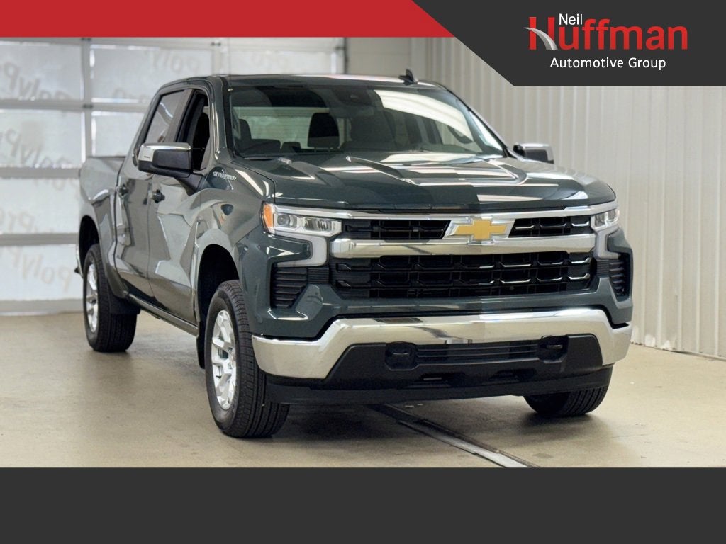 2025 Chevrolet Silverado 1500 LT (2FL)