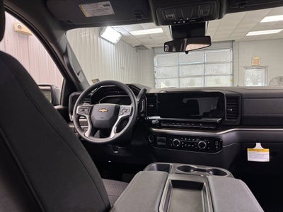 2025 Chevrolet Silverado 1500 LT (2FL)