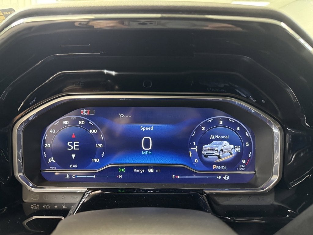 2025 Chevrolet Silverado 1500 LT (2FL)