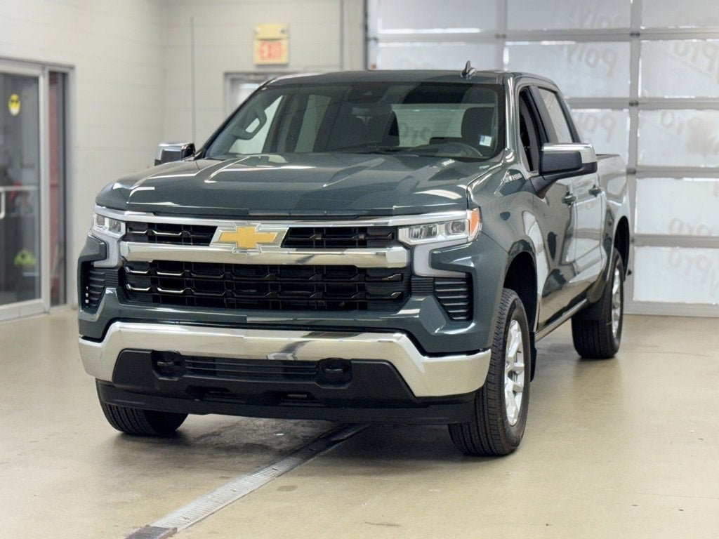 2025 Chevrolet Silverado 1500 LT (2FL)