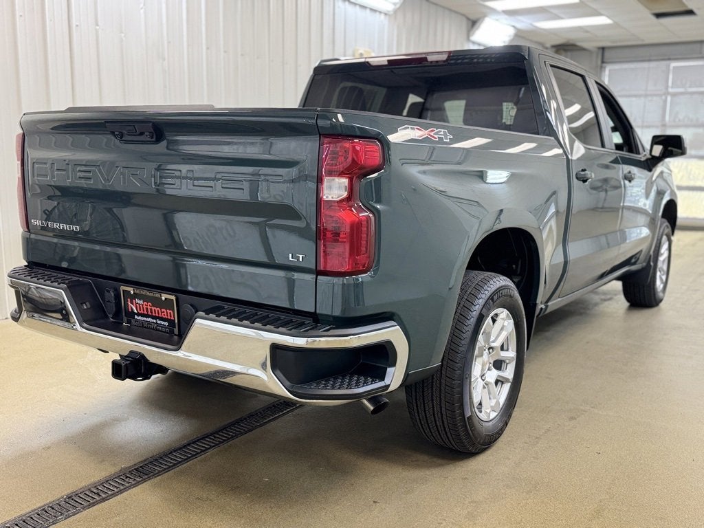2025 Chevrolet Silverado 1500 LT (2FL)