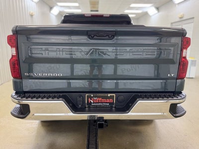 2025 Chevrolet Silverado 1500 LT (2FL)