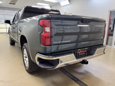2025 Chevrolet Silverado 1500 LT (2FL)