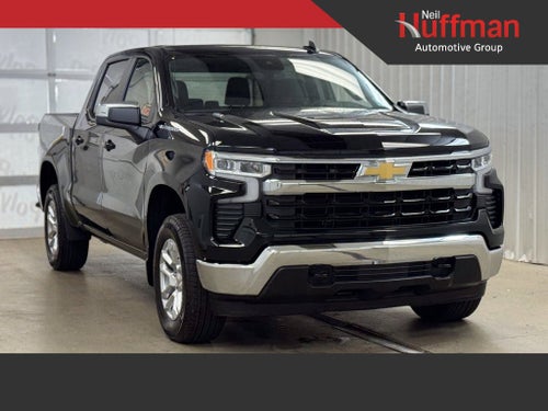 2025 Chevrolet Silverado 1500 LT (2FL)