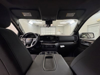 2025 Chevrolet Silverado 1500 LT (2FL)