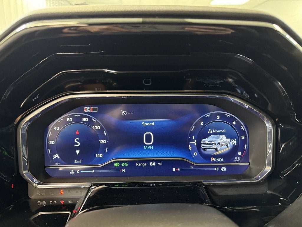 2025 Chevrolet Silverado 1500 LT (2FL)