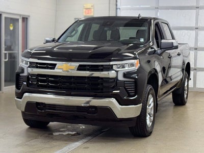 2025 Chevrolet Silverado 1500 LT (2FL)