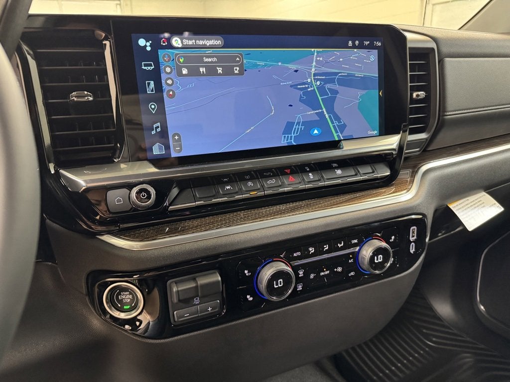 2025 Chevrolet Silverado 1500 LT (2FL)