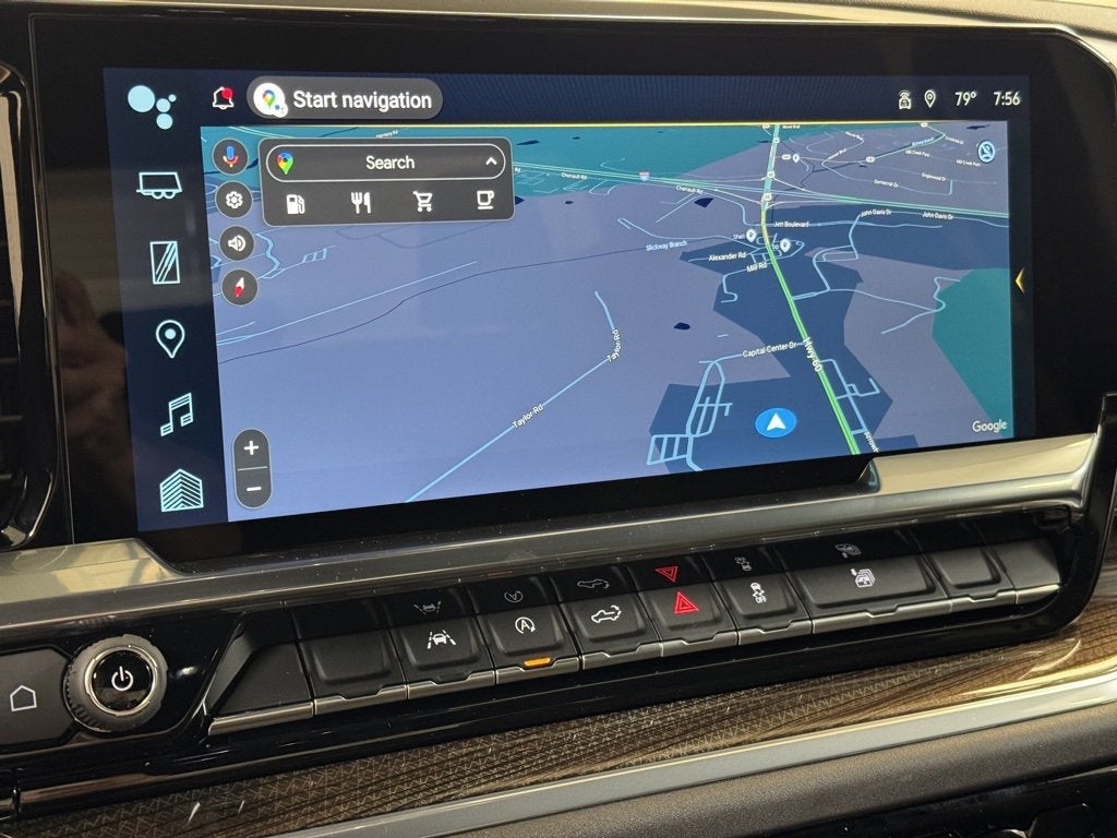 2025 Chevrolet Silverado 1500 LT (2FL)