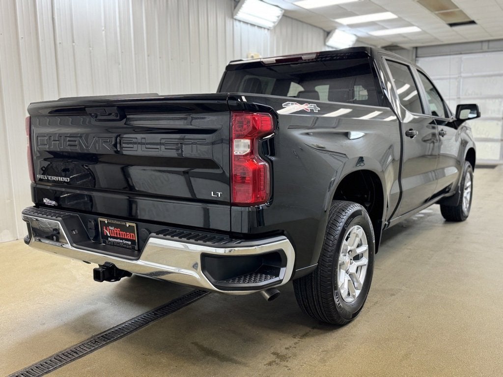 2025 Chevrolet Silverado 1500 LT (2FL)