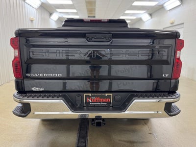 2025 Chevrolet Silverado 1500 LT (2FL)