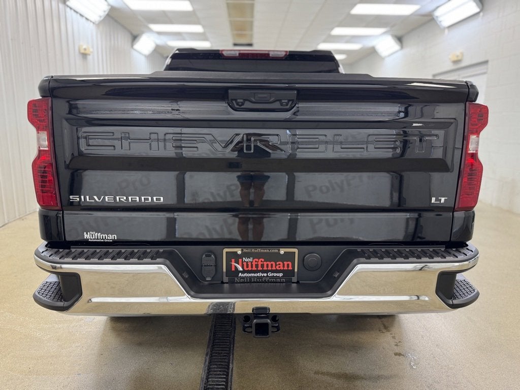 2025 Chevrolet Silverado 1500 LT (2FL)