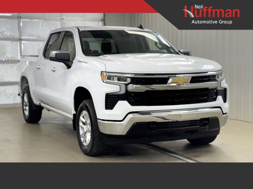 2025 Chevrolet Silverado 1500 LT (2FL)