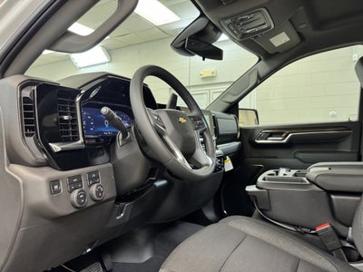 2025 Chevrolet Silverado 1500 LT (2FL)