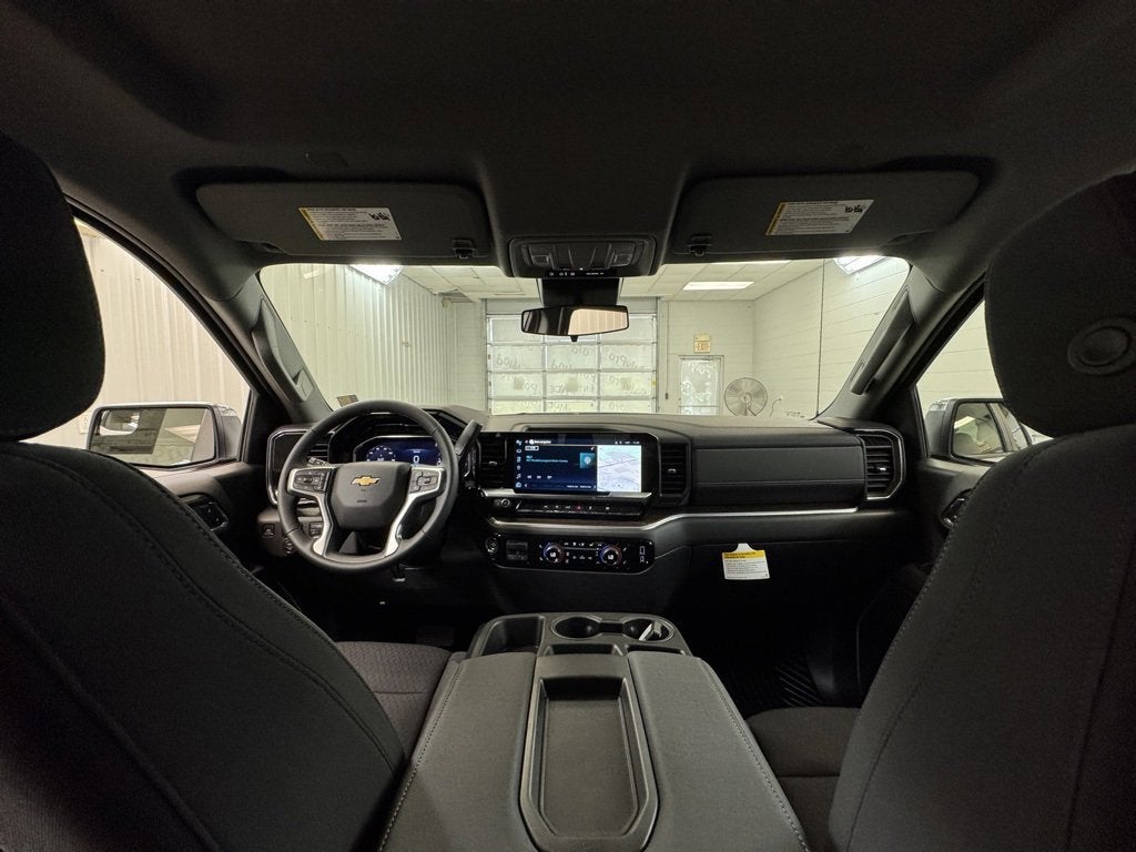 2025 Chevrolet Silverado 1500 LT (2FL)