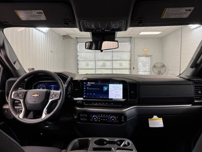 2025 Chevrolet Silverado 1500 LT (2FL)
