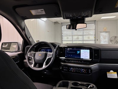 2025 Chevrolet Silverado 1500 LT (2FL)