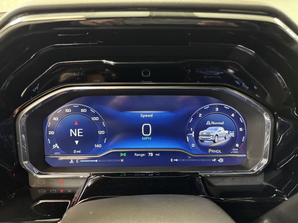 2025 Chevrolet Silverado 1500 LT (2FL)