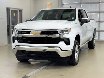 2025 Chevrolet Silverado 1500 LT (2FL)