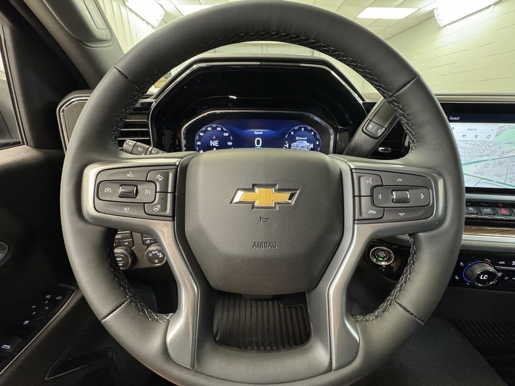 2025 Chevrolet Silverado 1500 LT (2FL)