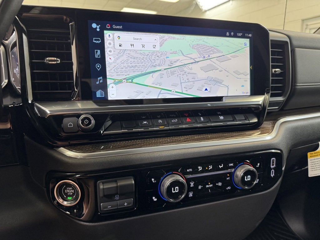 2025 Chevrolet Silverado 1500 LT (2FL)