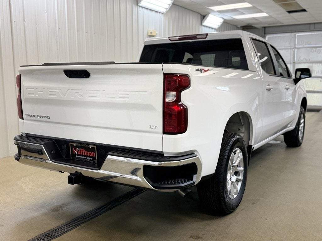 2025 Chevrolet Silverado 1500 LT (2FL)