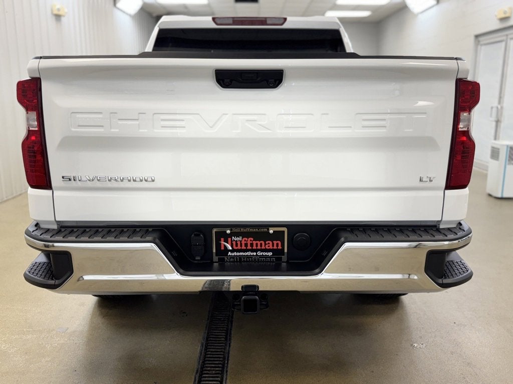 2025 Chevrolet Silverado 1500 LT (2FL)