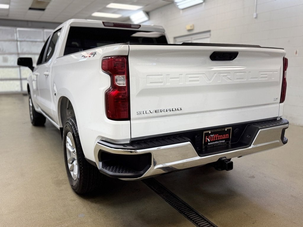2025 Chevrolet Silverado 1500 LT (2FL)