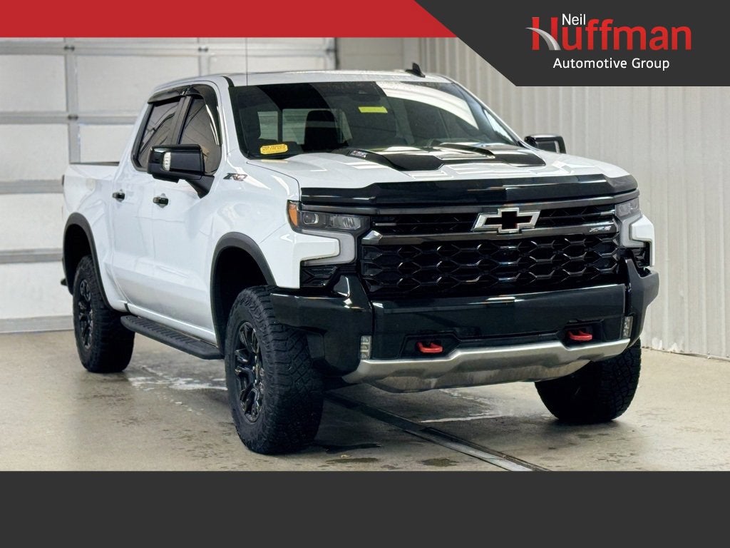 2024 Chevrolet Silverado 1500 ZR2