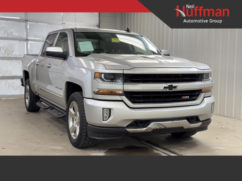 2018 Chevrolet Silverado 1500 LT
