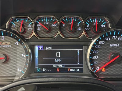 2016 Chevrolet Silverado 1500 LT