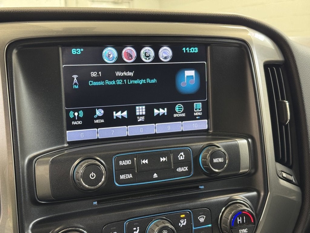 2016 Chevrolet Silverado 1500 LT