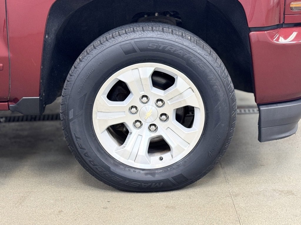 2016 Chevrolet Silverado 1500 LT