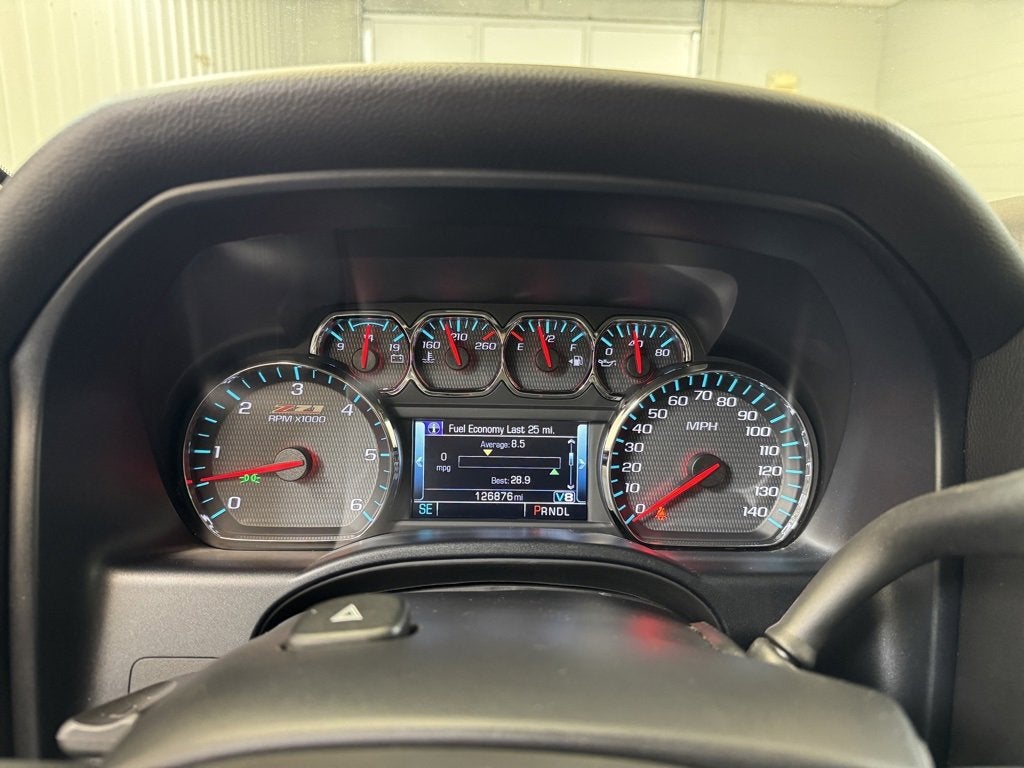 2017 Chevrolet Silverado 1500 LT