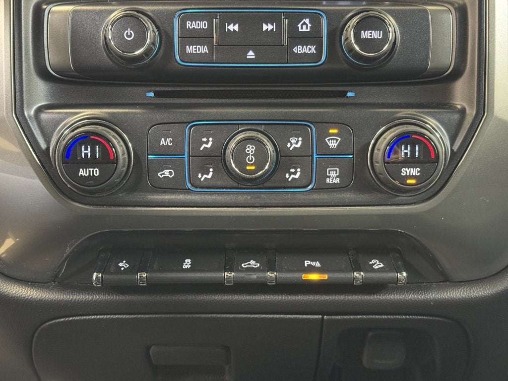 2017 Chevrolet Silverado 1500 LT