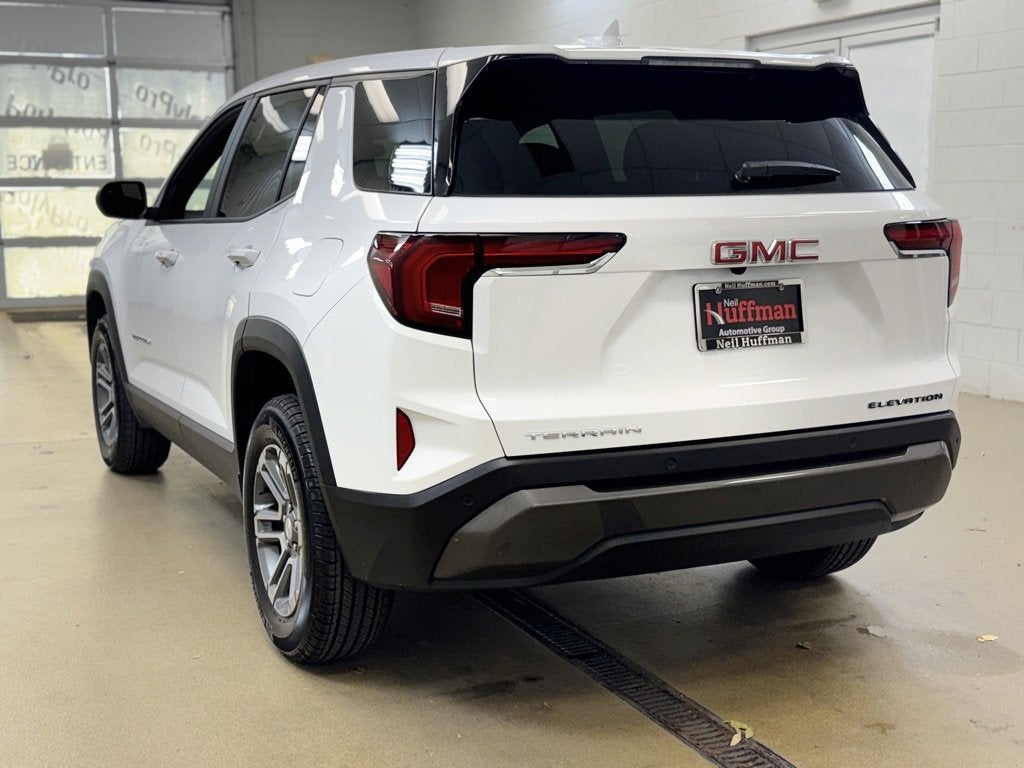 2026 GMC Terrain Elevation