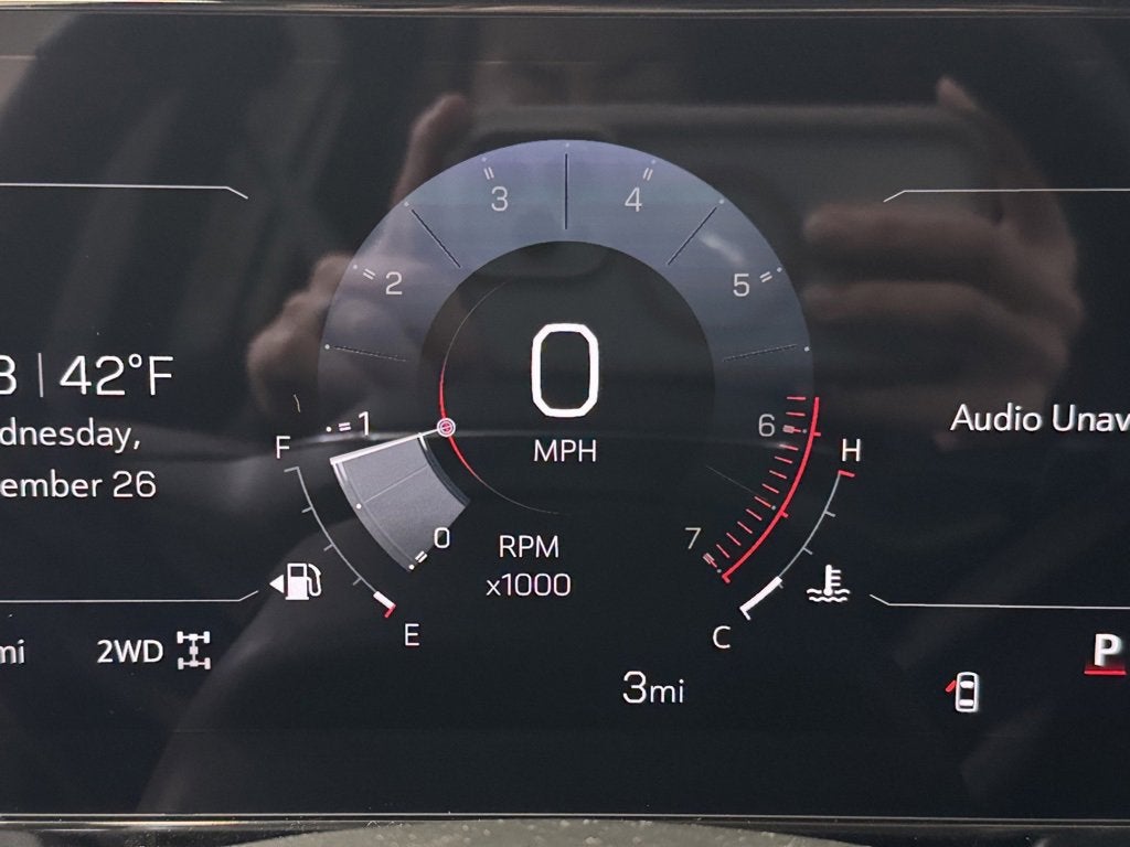 2026 GMC Terrain Elevation