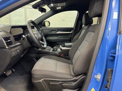 2025 GMC Terrain Elevation