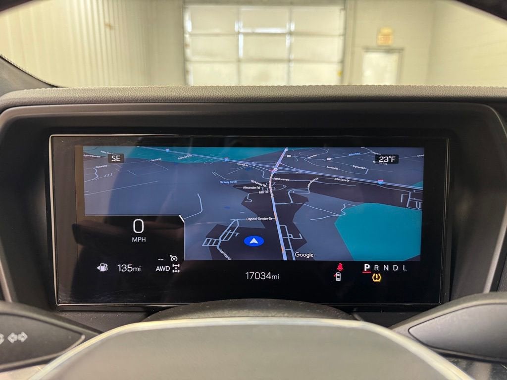 2025 GMC Terrain Elevation