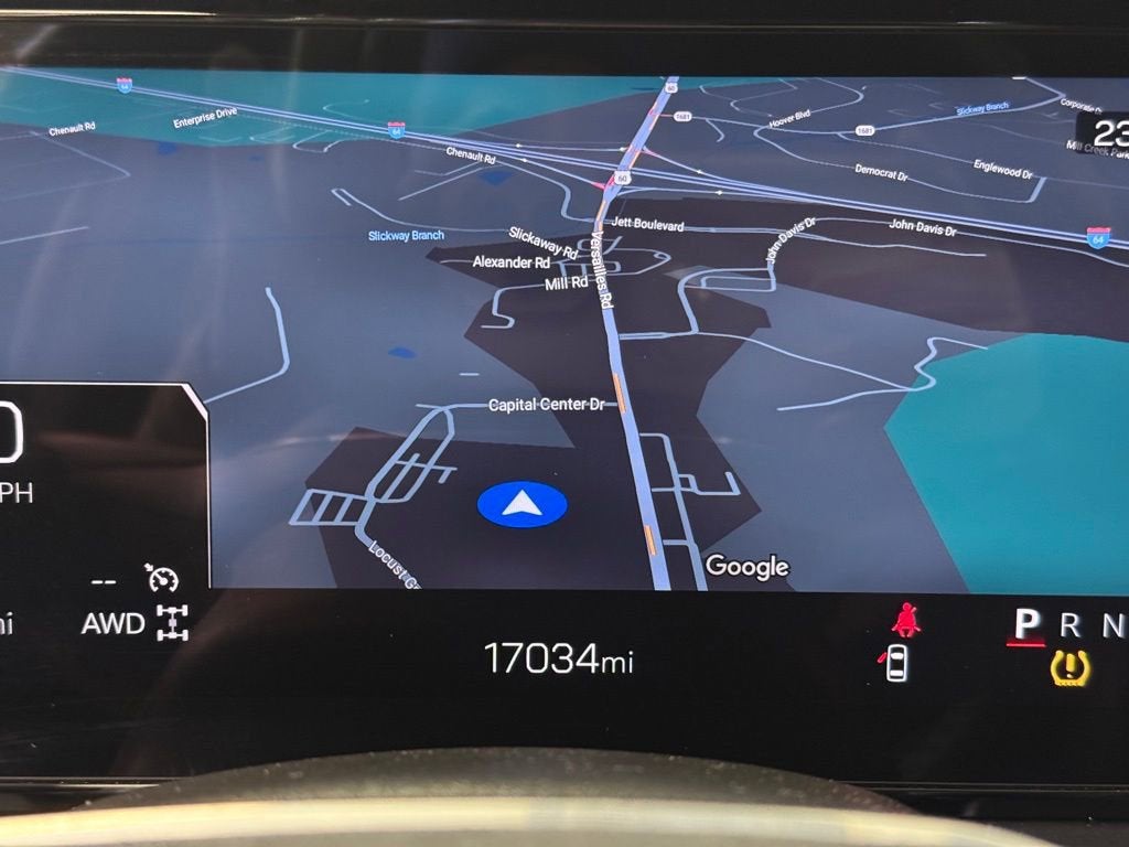 2025 GMC Terrain Elevation