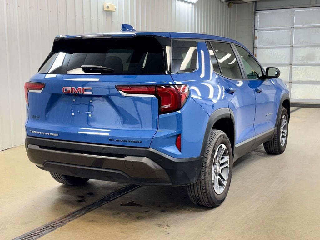 2025 GMC Terrain Elevation