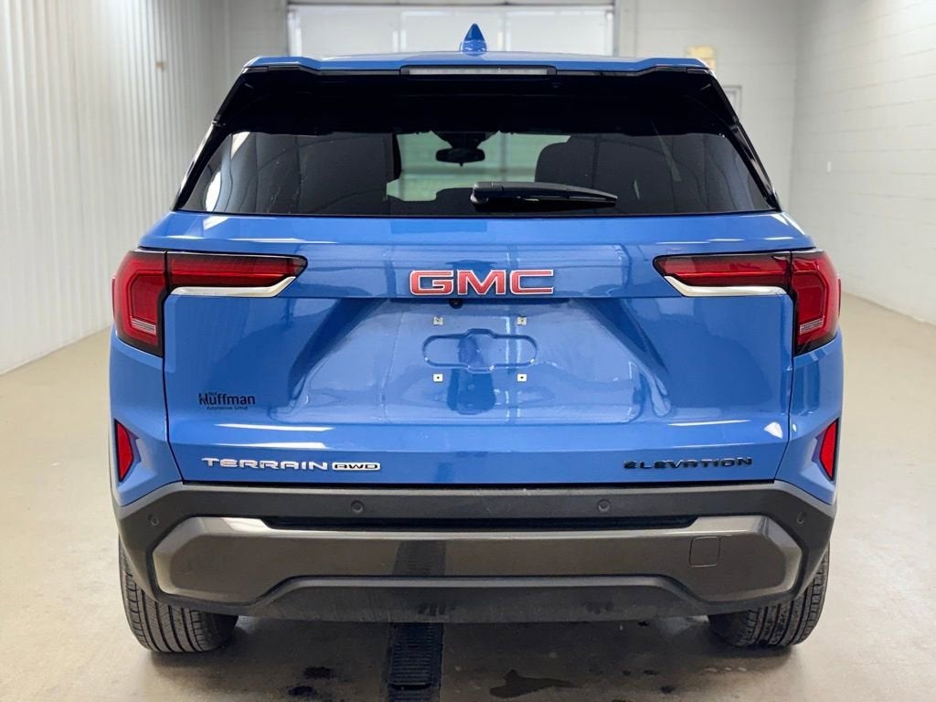 2025 GMC Terrain Elevation