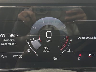 2026 GMC Terrain Elevation